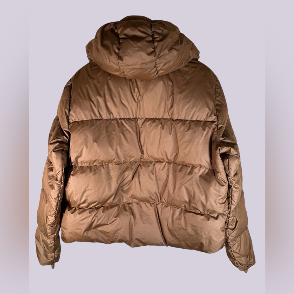 NWT Vuori Women’s Brown Puffer Jacket in Rum - Picture 4 of 10